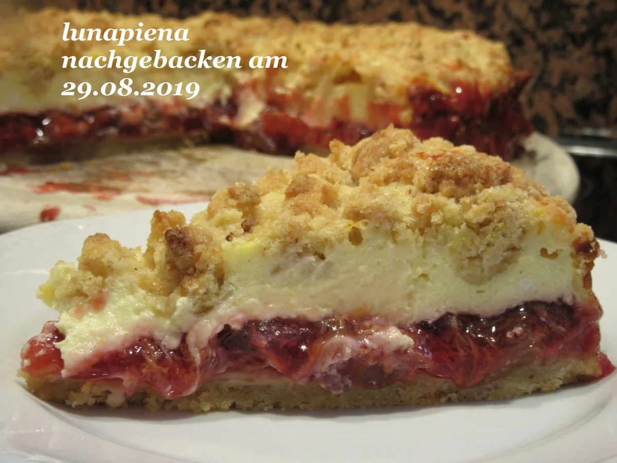 Zwetschen - Käse - Kuchen - Rezept - Bild Nr. 8699