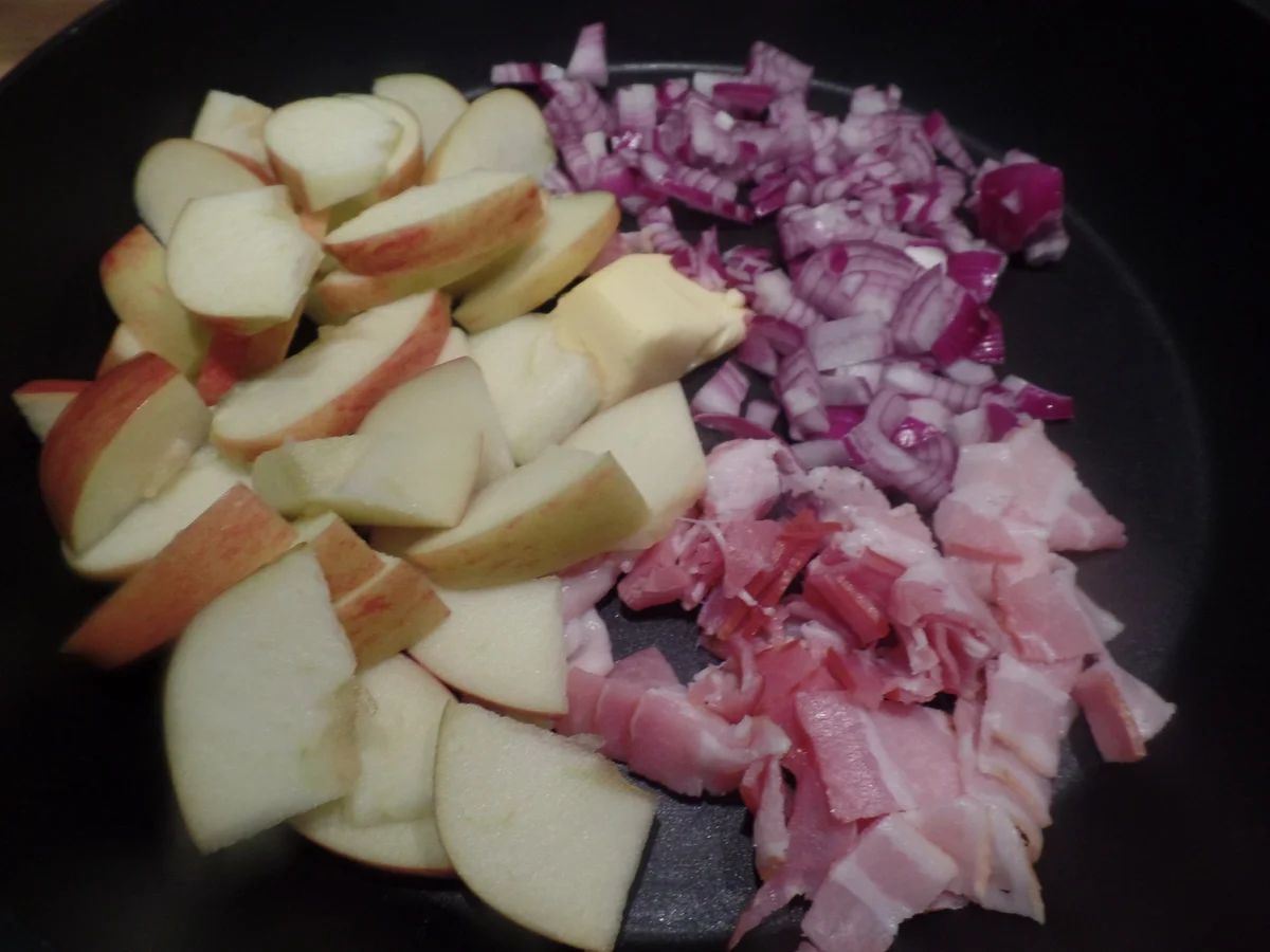 Rezept: Apfel-Speck-Risotto Bild Nr. 8662 Apfel-Speck-Risotto - Rezept - Bild Nr. 8662