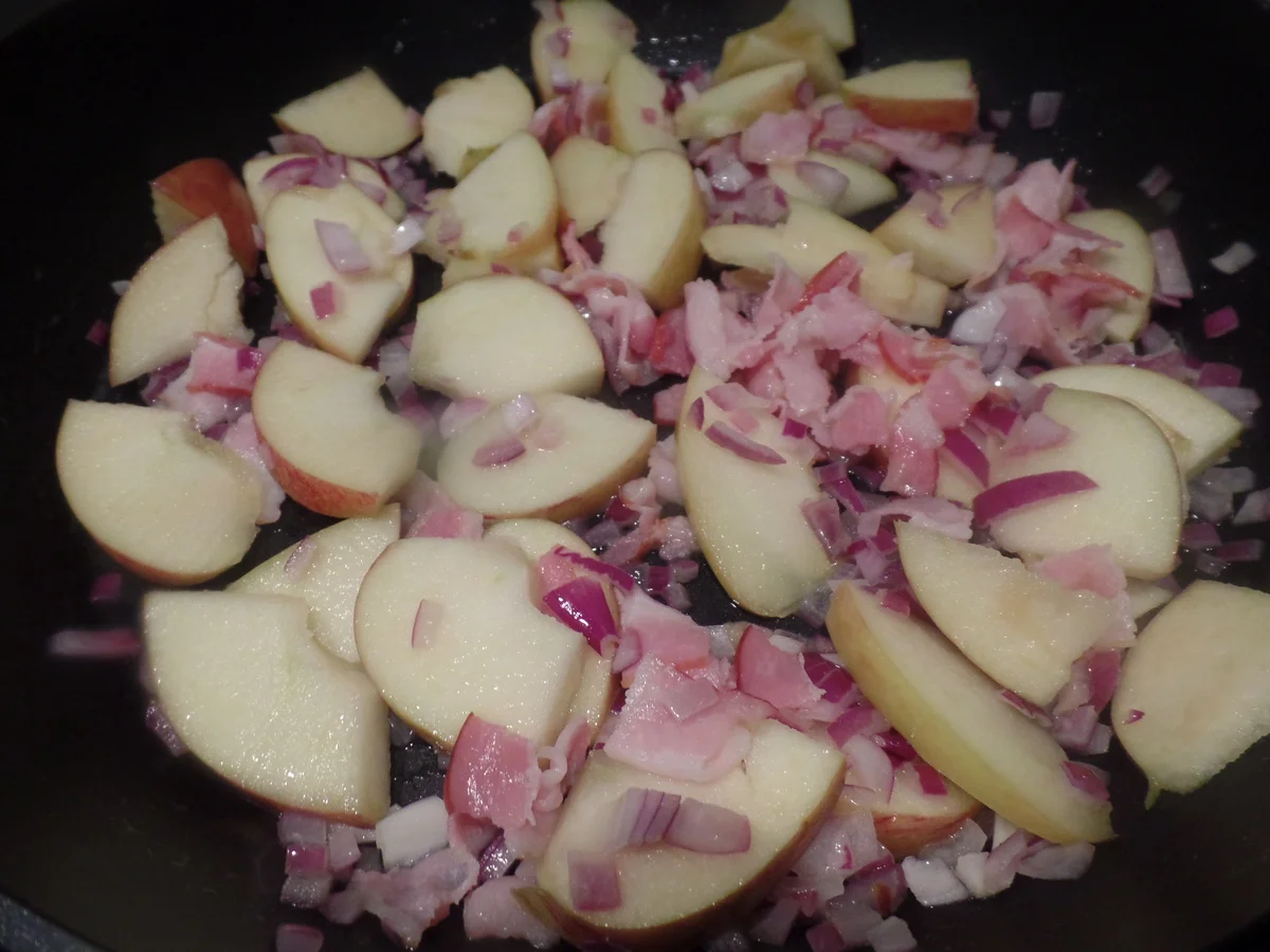 Rezept: Apfel-Speck-Risotto Bild Nr. 8664 Apfel-Speck-Risotto - Rezept - Bild Nr. 8664