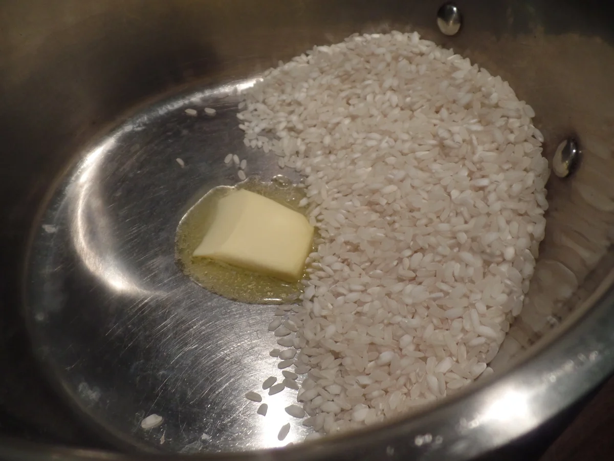 Rezept: Apfel-Speck-Risotto Bild Nr. 8665 Apfel-Speck-Risotto - Rezept - Bild Nr. 8665