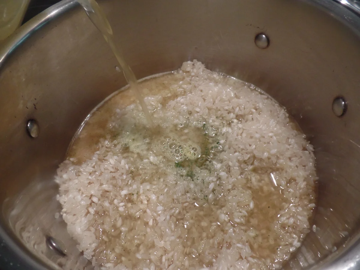 Rezept: Apfel-Speck-Risotto Bild Nr. 8666 Apfel-Speck-Risotto - Rezept - Bild Nr. 8666