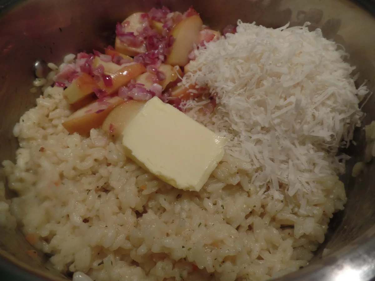 Rezept: Apfel-Speck-Risotto Bild Nr. 8671 Apfel-Speck-Risotto - Rezept - Bild Nr. 8671