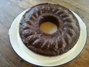 Haselnusskuchen mit Schokoguß - Rezept - Bild Nr. 8664