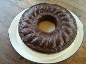 Haselnusskuchen mit Schokoguß - Rezept - Bild Nr. 8664