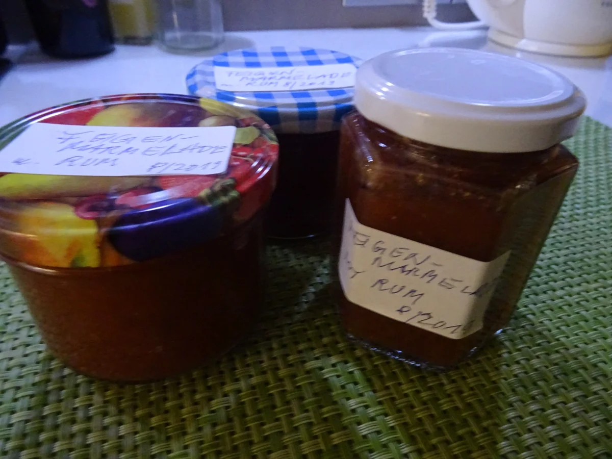Feigenmarmelade mit Rum - Rezept - Bild Nr. 8664