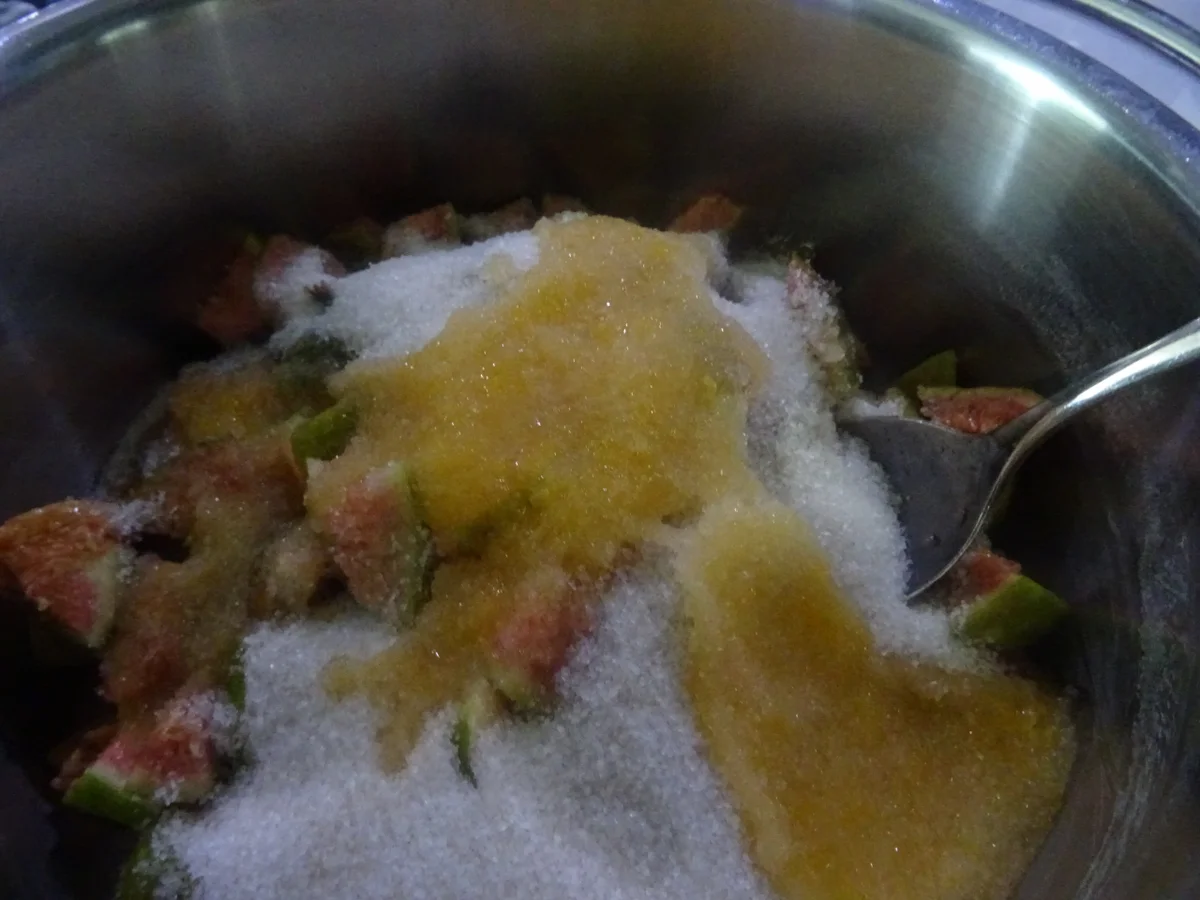 Feigenmarmelade mit Rum - Rezept - Bild Nr. 8667