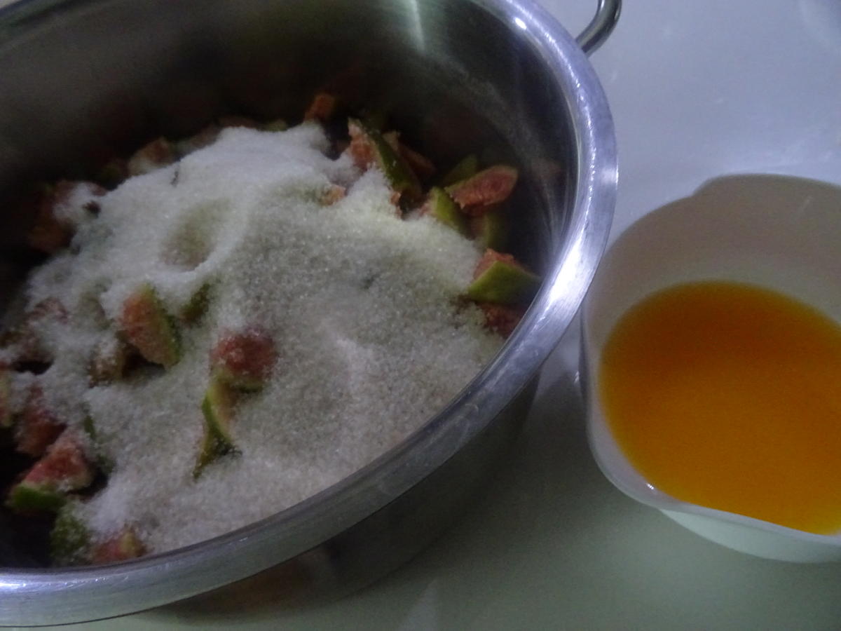 Feigenmarmelade mit Rum - einfach - von barbara62