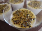 Kokos-Cotta mit Passionsfrucht - Rezept - Bild Nr. 8697