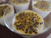 Kokos-Cotta mit Passionsfrucht - Rezept - Bild Nr. 8697