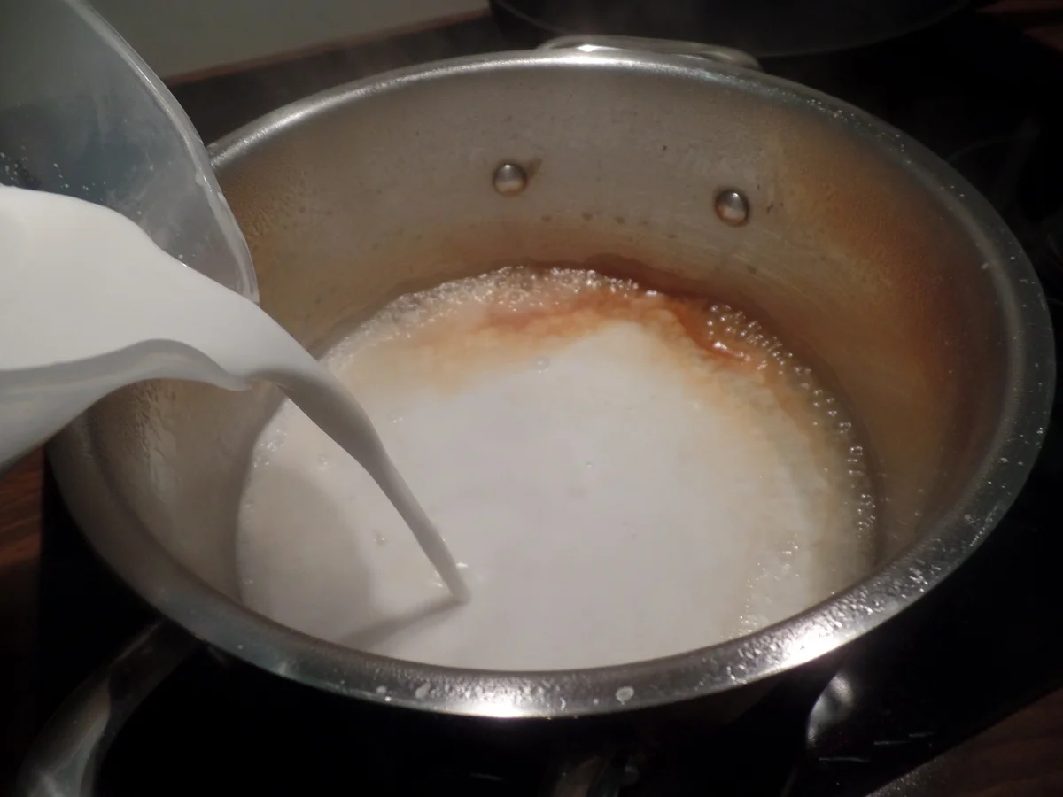 Rezept: Kokos-Cotta mit Passionsfrucht Bild Nr. 8701 Kokos-Cotta mit Passionsfrucht - Rezept - Bild Nr. 8701