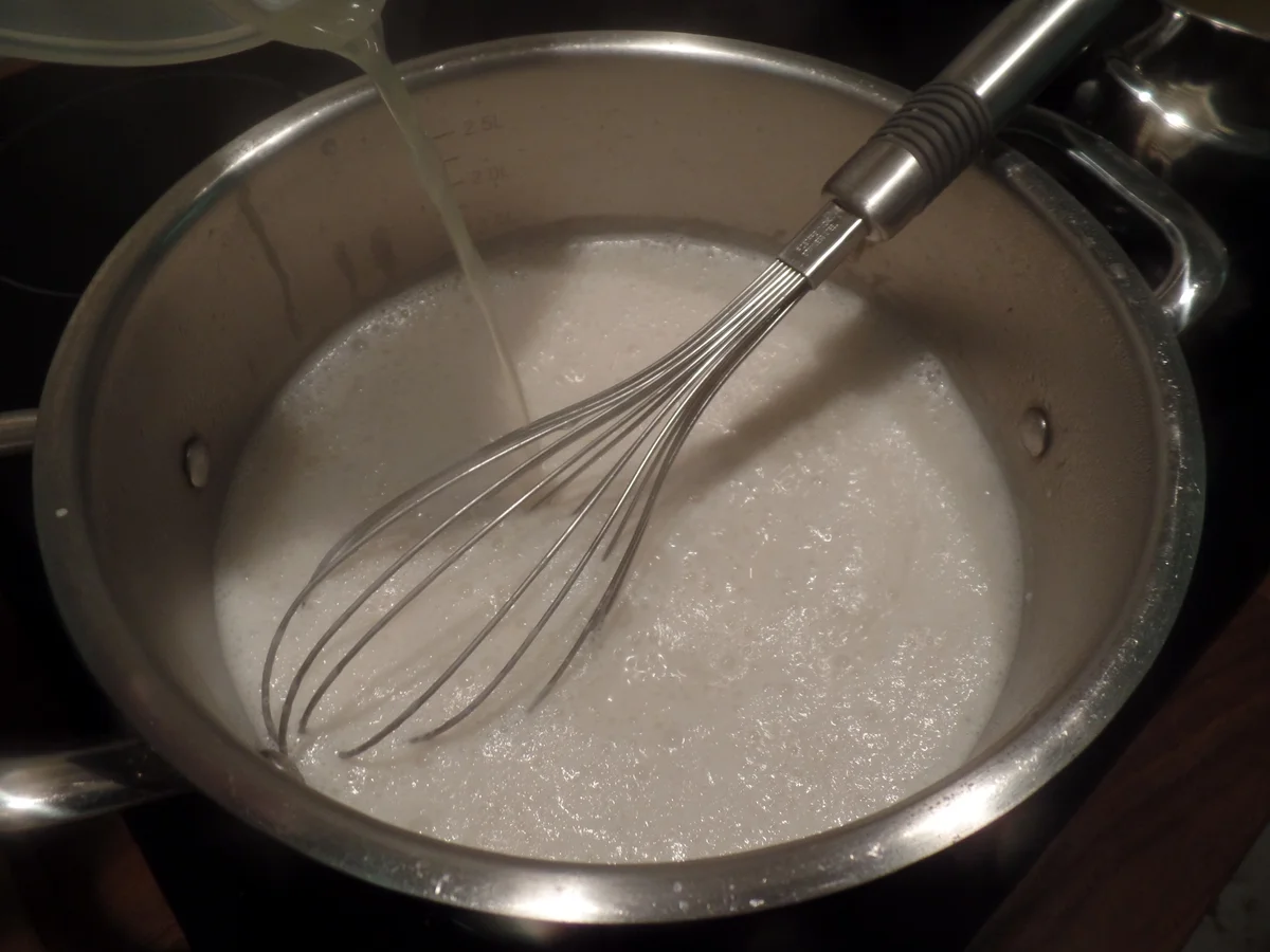 Rezept: Kokos-Cotta mit Passionsfrucht Bild Nr. 8708 Kokos-Cotta mit Passionsfrucht - Rezept - Bild Nr. 8708