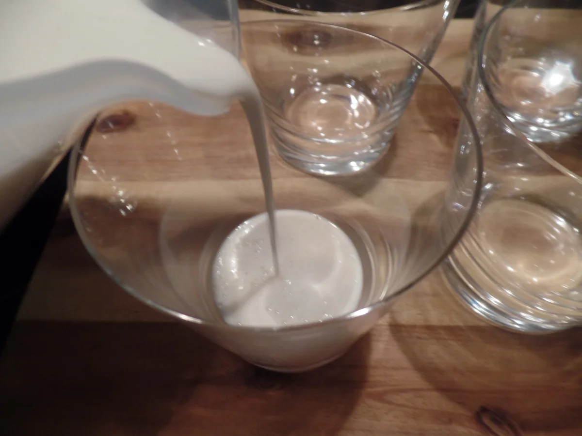 Rezept: Kokos-Cotta mit Passionsfrucht Bild Nr. 8713 Kokos-Cotta mit Passionsfrucht - Rezept - Bild Nr. 8713