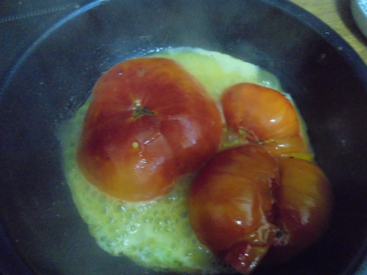 Gefüllte Grilltomaten - Rezept - Bild Nr. 8697