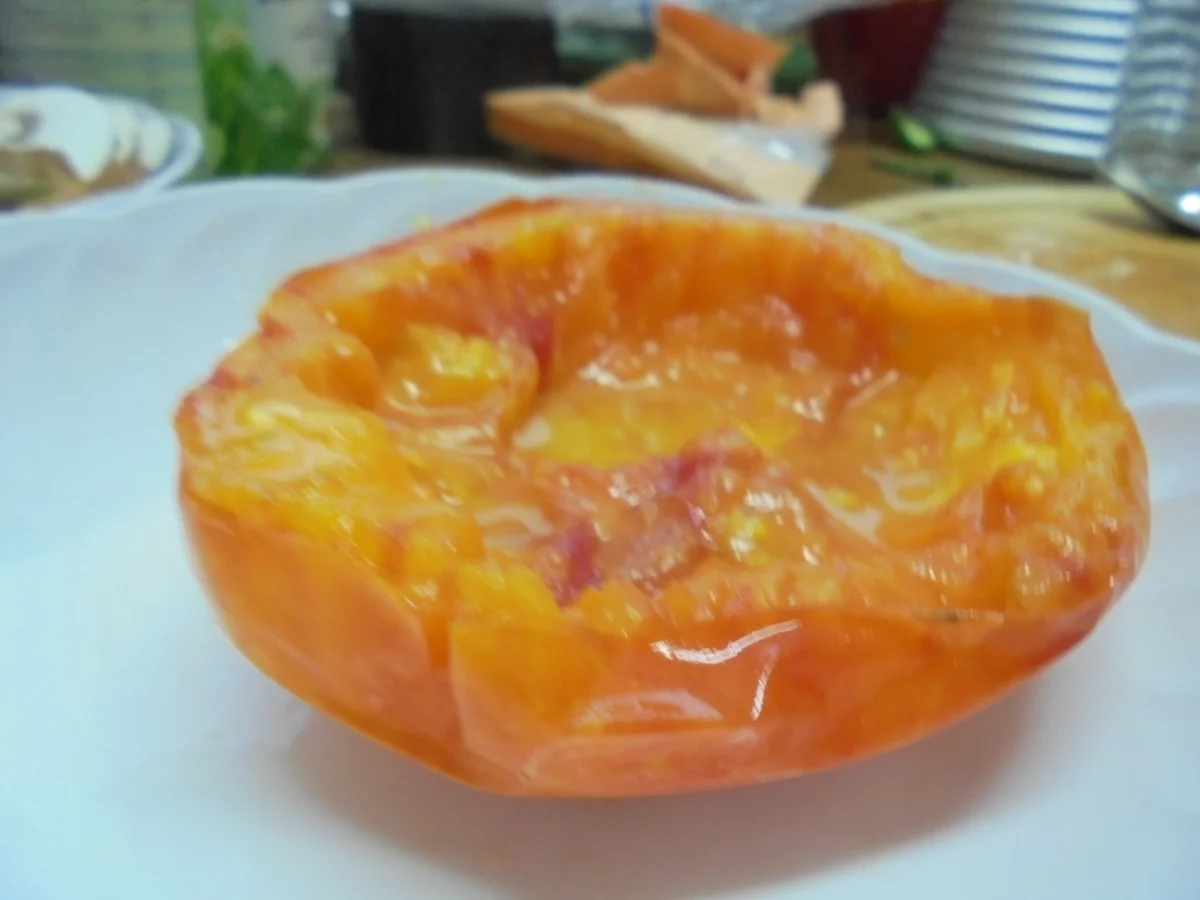 Gefüllte Grilltomaten - Rezept - Bild Nr. 8700