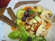 Gefüllte Grilltomaten - Rezept - Bild Nr. 8707