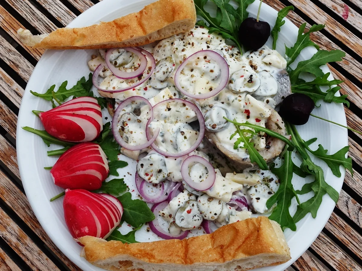 Holländische Matjesfilets auf Wannsee Art - Rezept - Bild Nr. 8720