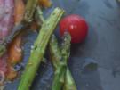 Gegrilltes Rinderfilet mit Grillspargel und Rosmarinkartoffeln - Rezept - Bild Nr. 8720