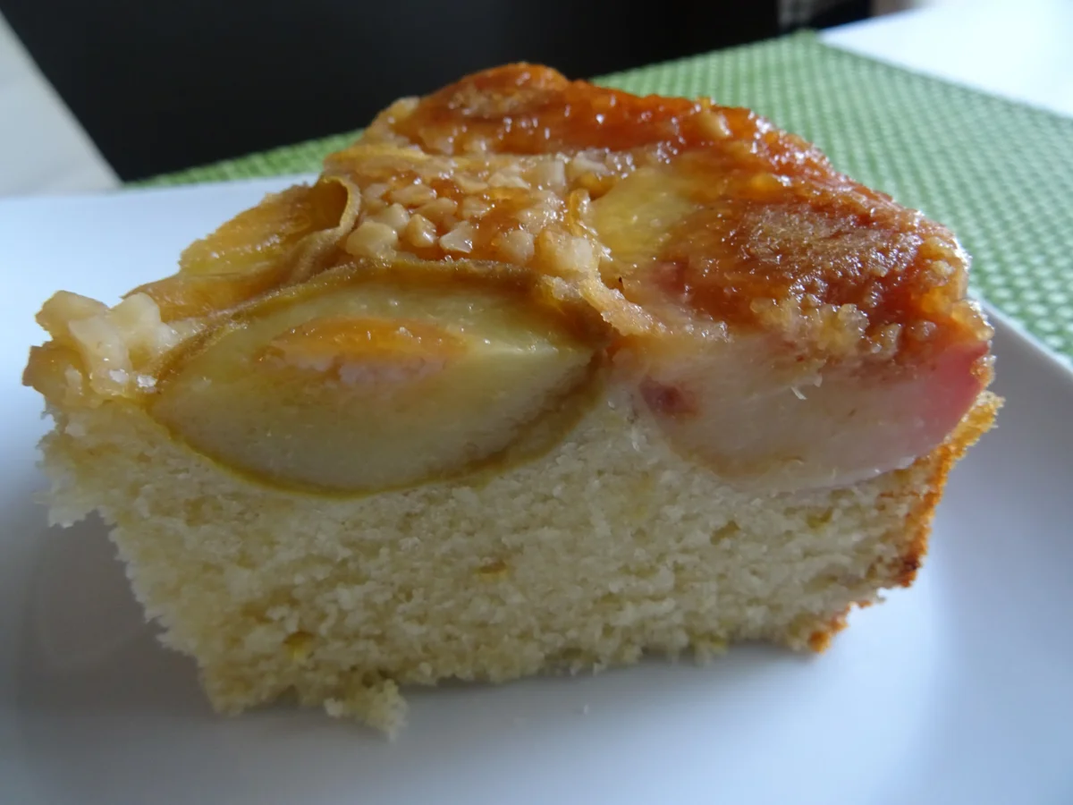 Umgedrehter Pfirsich-Kuchen in "mini" - Rezept - Bild Nr. 8721