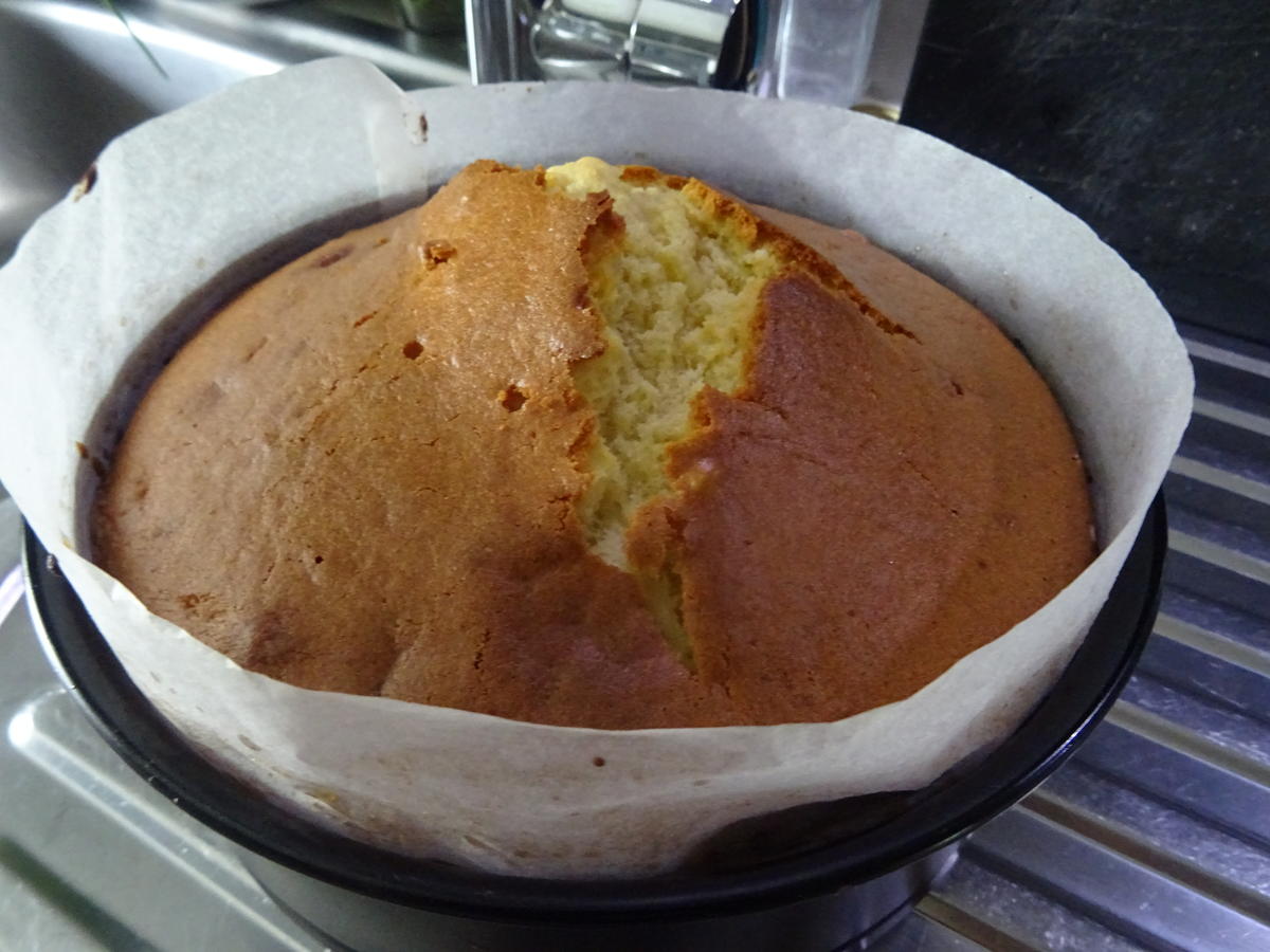 Umgedrehter Pfirsich-Kuchen in "mini" - Rezept - Bild Nr. 8722