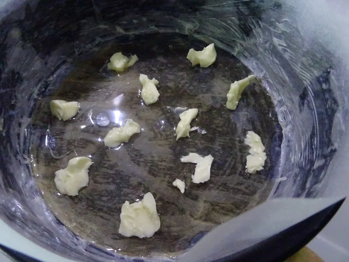 Umgedrehter Pfirsich-Kuchen in "mini" - Rezept - Bild Nr. 8727