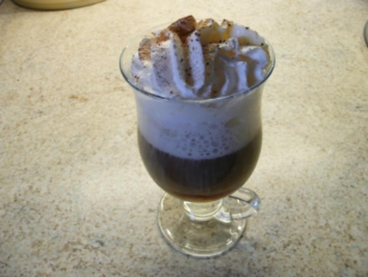 Amarettokaffee - Rezept