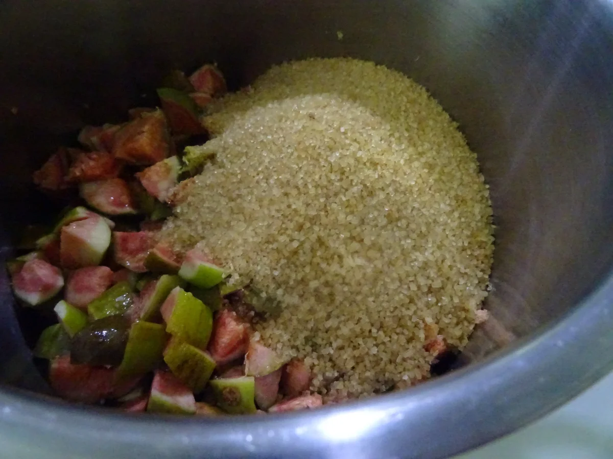 Marmellata di Fichi con Mandorle - Rezept - Bild Nr. 8724