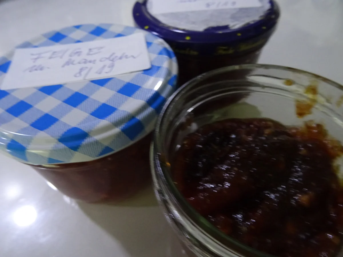 Marmellata di Fichi con Mandorle - Rezept - Bild Nr. 8726