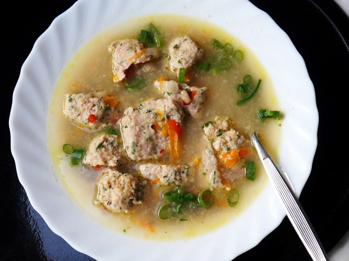 Bönnigheimer Brätknödelsuppe à la Bärbel - Rezept - Bild Nr. 8720