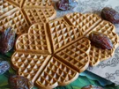 Frühstück: Dattel-Schoko-Waffeln - Rezept - Bild Nr. 2