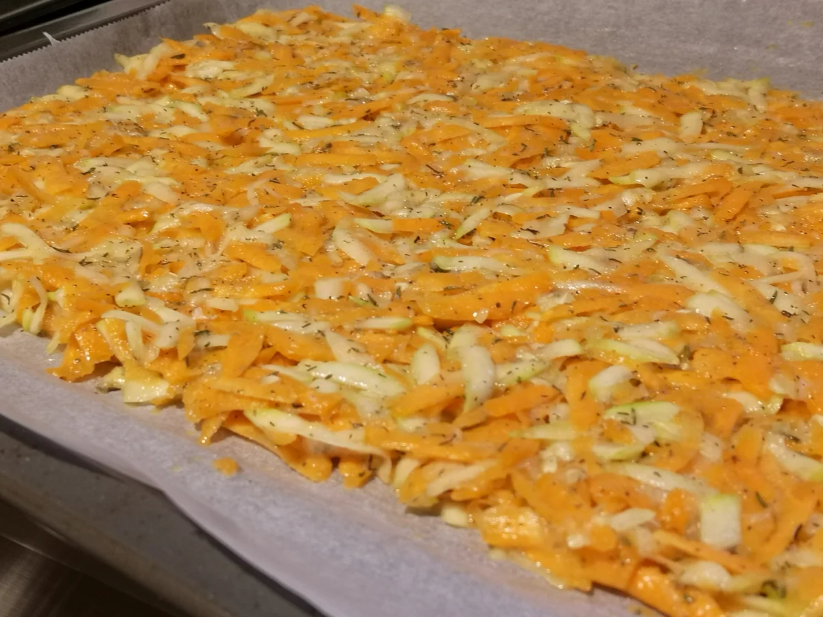 BiNe` S GEMÜSEROLLE - Rezept - Bild Nr. 3