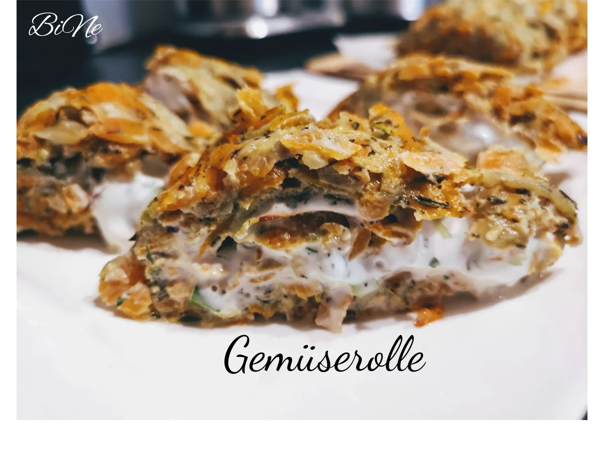 BiNe` S GEMÜSEROLLE - Rezept - Bild Nr. 8