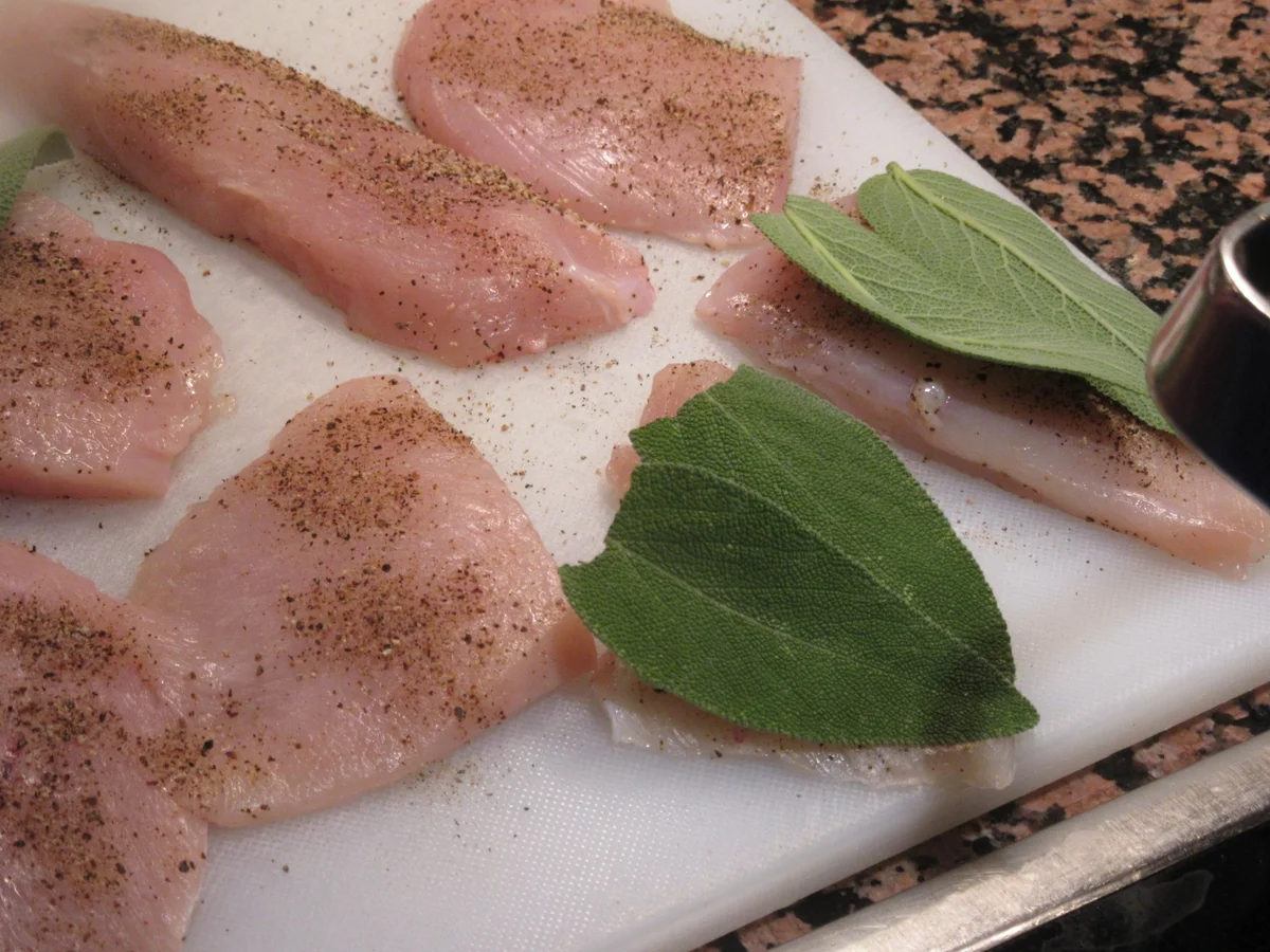 Geflügel: Saltimbocca di Pollo - Rezept - Bild Nr. 8724