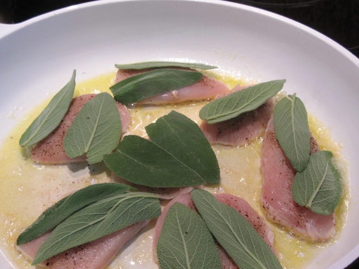 Geflügel: Saltimbocca di Pollo - Rezept - Bild Nr. 8725