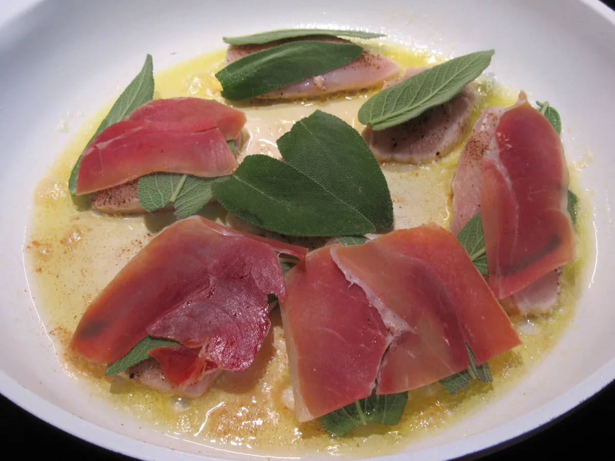Geflügel: Saltimbocca di Pollo - Rezept - Bild Nr. 8726