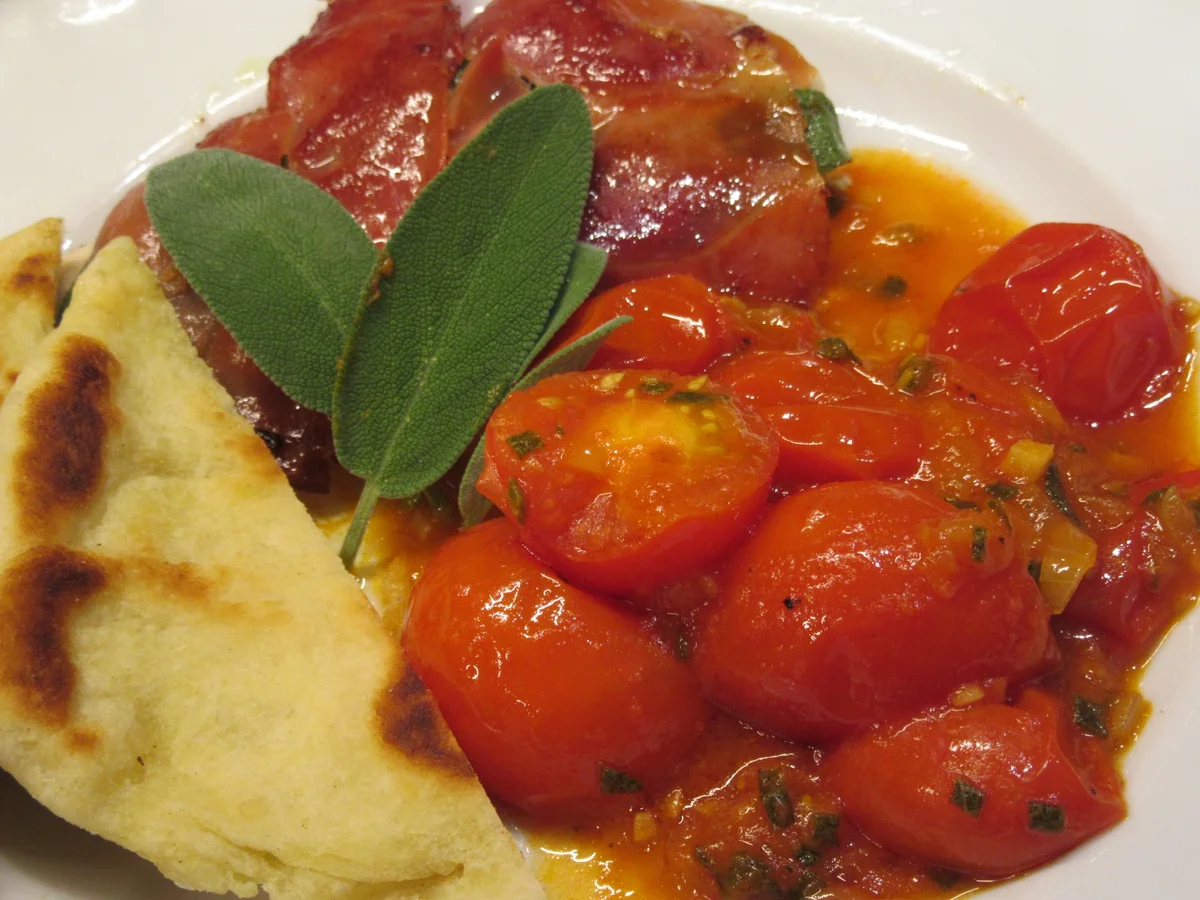 Geflügel: Saltimbocca di Pollo - Rezept - Bild Nr. 8734