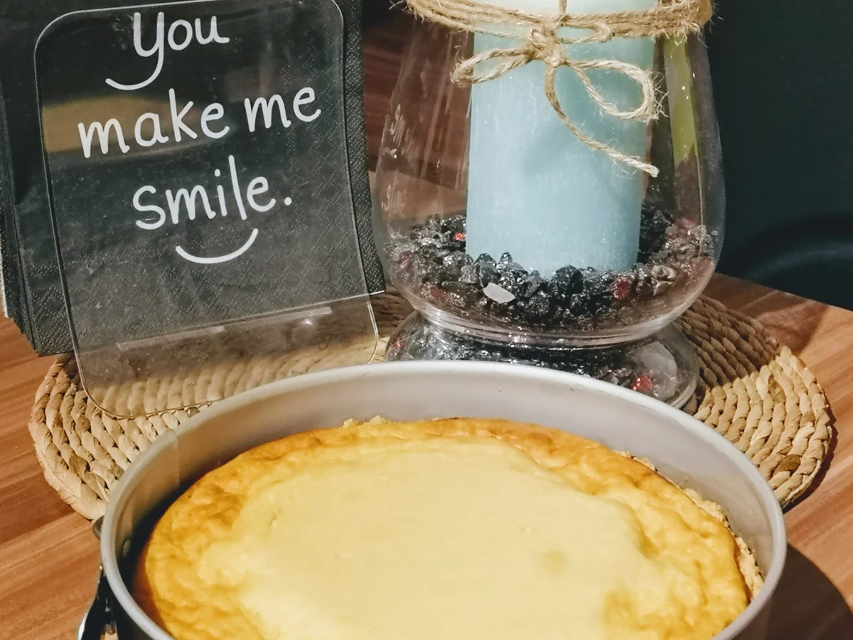 BiNe` S KÄSEKUCHEN MIT RUM ROSINEN - Rezept - Bild Nr. 8722