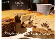BiNe` S KÄSEKUCHEN MIT RUM ROSINEN - Rezept - Bild Nr. 8750