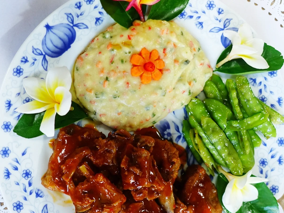 Rezept: Balinesische Baby Pork-Ribs in süß-würziger-BBQ-Sauce Bild Nr. 8730 Balinesische Baby Pork-Ribs in süß-würziger-BBQ-Sauce - Rezept - Bild Nr. 8730