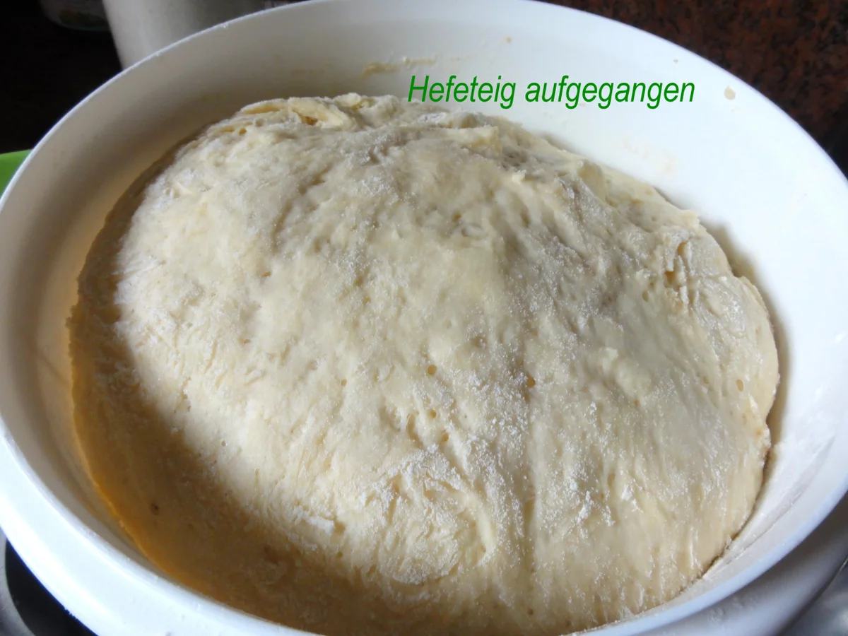 Hefeteig:   MOHN ~ PUDDING ~ SCHNECKEN - Rezept - Bild Nr. 7