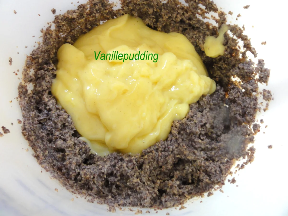 Hefeteig:   MOHN ~ PUDDING ~ SCHNECKEN - Rezept - Bild Nr. 5