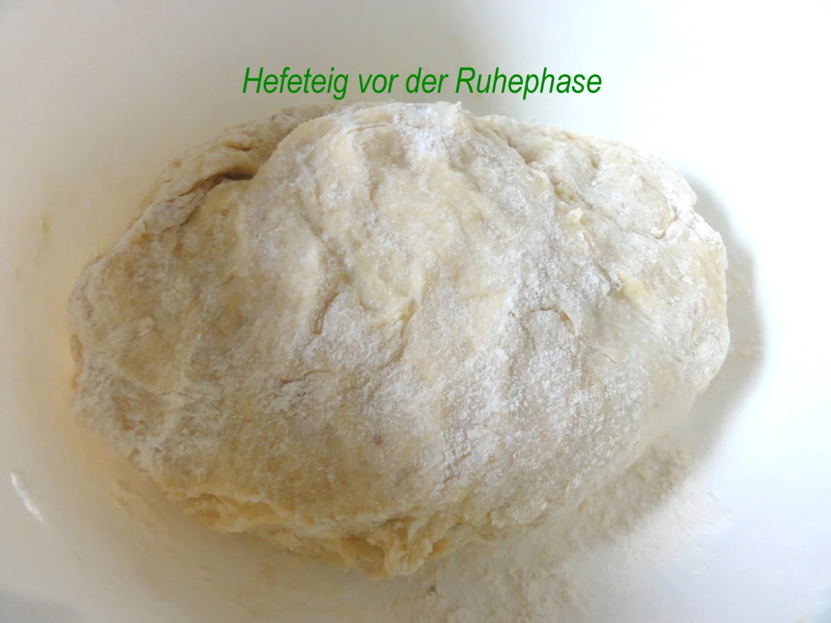 Hefeteig:   MOHN ~ PUDDING ~ SCHNECKEN - Rezept - Bild Nr. 6