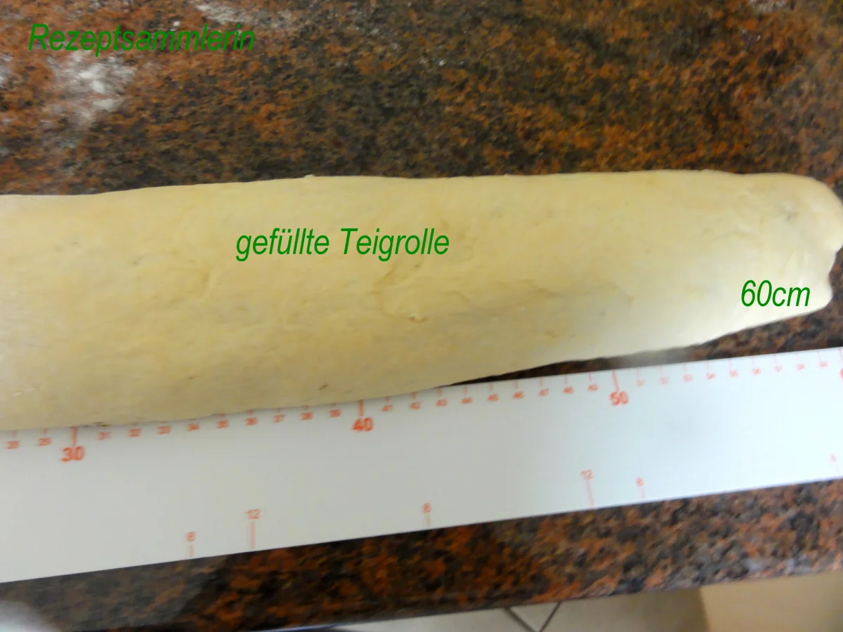 Hefeteig:   MOHN ~ PUDDING ~ SCHNECKEN - Rezept - Bild Nr. 12