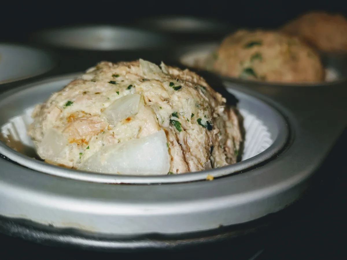 BiNe` S THUNFISCHBÄLLCHEN - Rezept - Bild Nr. 2