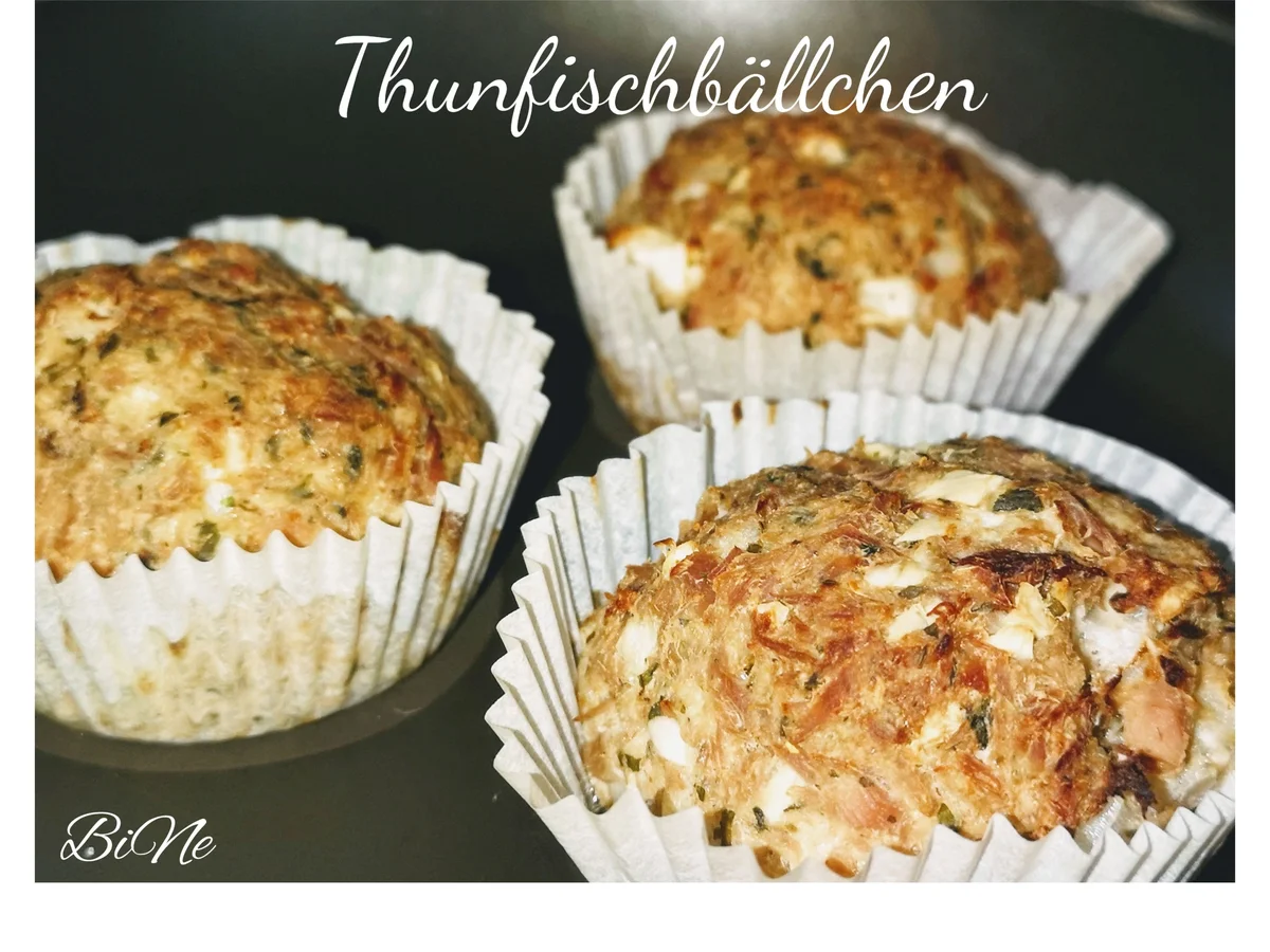 BiNe` S THUNFISCHBÄLLCHEN - Rezept - Bild Nr. 5