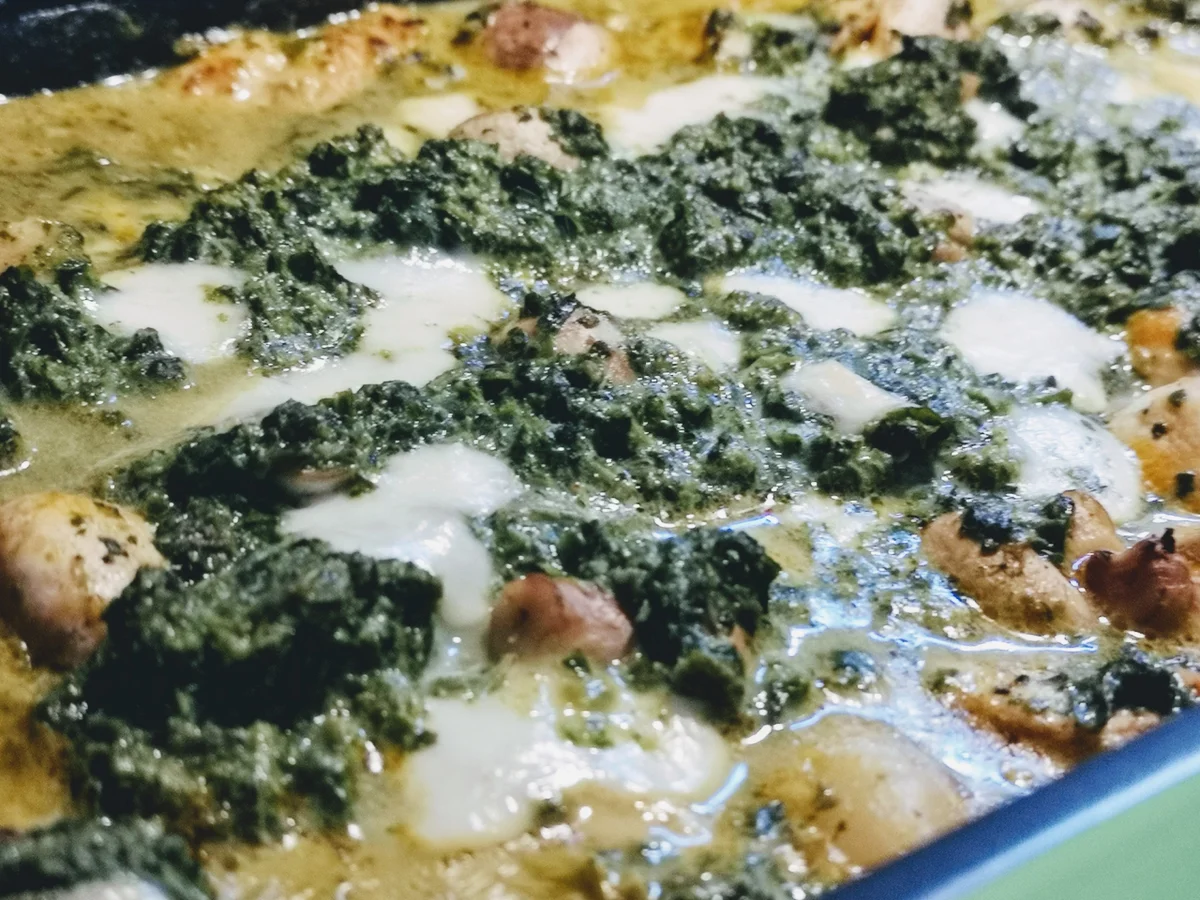 BiNe` S GNOCCHI - HÄHNCHENAUFLAUF - Rezept - Bild Nr. 4