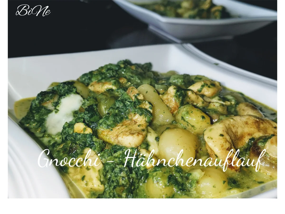 BiNe` S GNOCCHI - HÄHNCHENAUFLAUF - Rezept - Bild Nr. 6