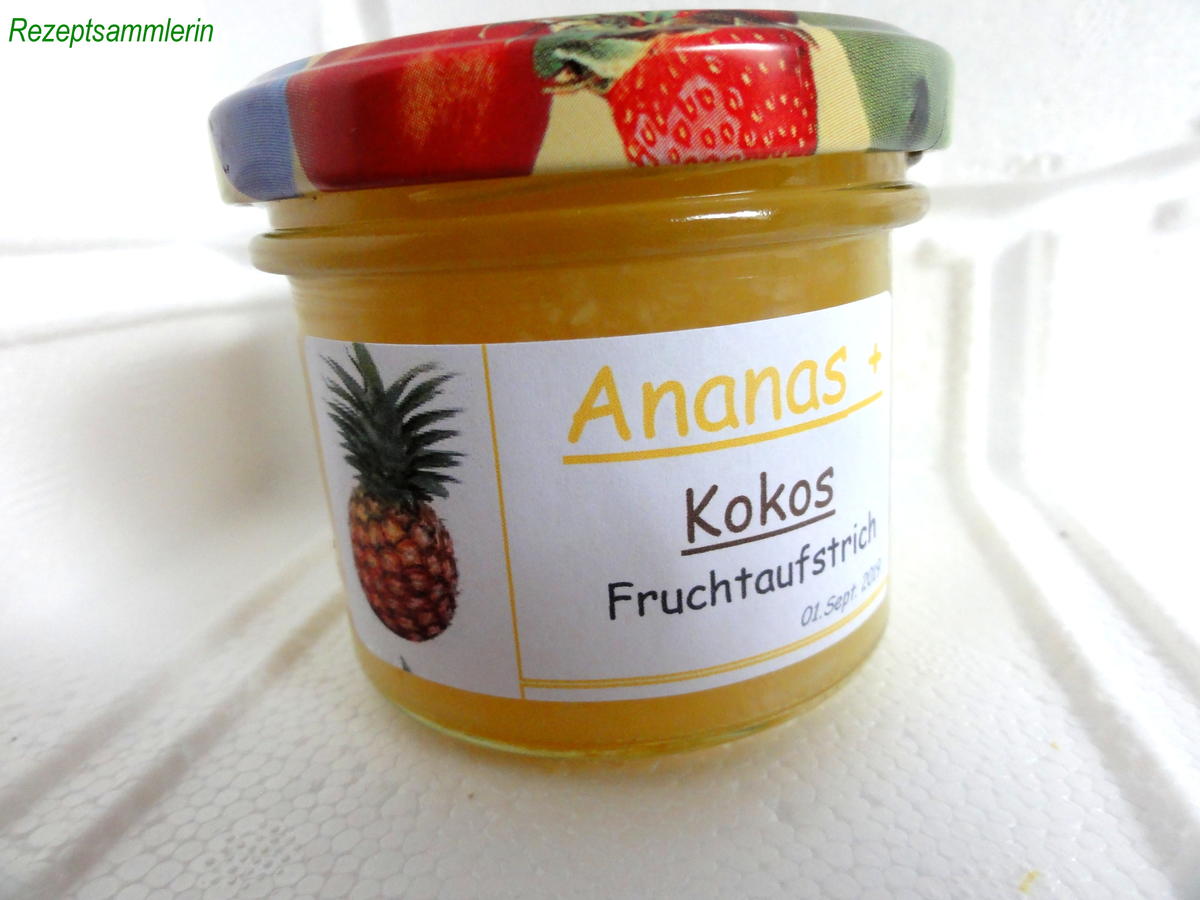 M&amp;G: ANANAS und KOKOSFLOCKEN - einfach - von Rezeptsammlerin