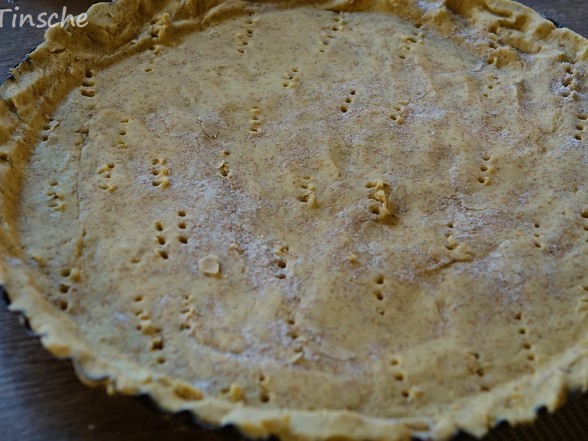 Walnuss-Tarte - Rezept - Bild Nr. 8749