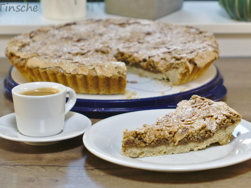 Walnuss-Tarte - Rezept mit Bild - kochbar.de