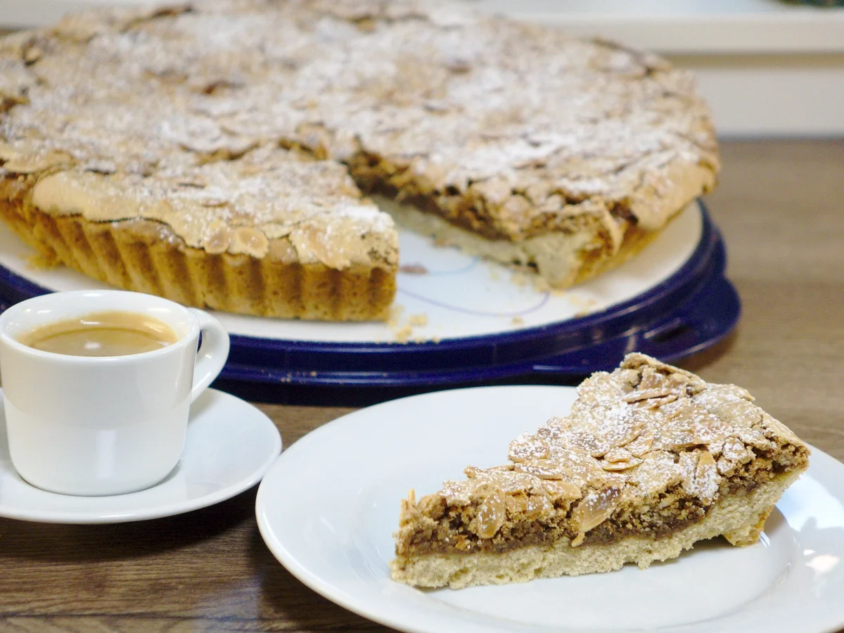 Walnuss-Tarte - Rezept - Bild Nr. 8760